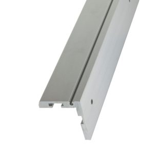 Squared Wall-Mounting Profile, Predrilled