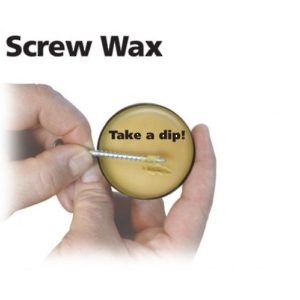 Wood Screw Wax
