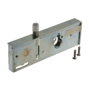 1-Bolt Safety Lock with Guide Dowel - Round Cylinder, 17 mm