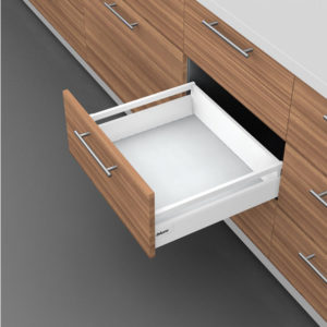 Drawer with Tubes - Height B (160 mm)