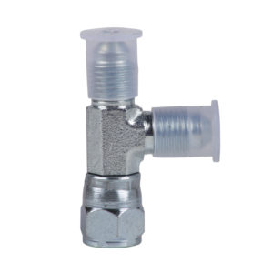 T-Fitting for Two Flow Spray Guns