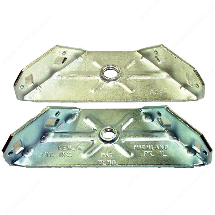 3-Sided Metal Corner Brace - Richelieu Hardware