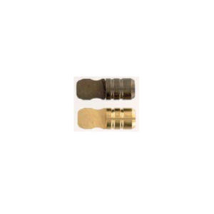 Shelf Pin Stud for 1/4" Holes - Solid Brass