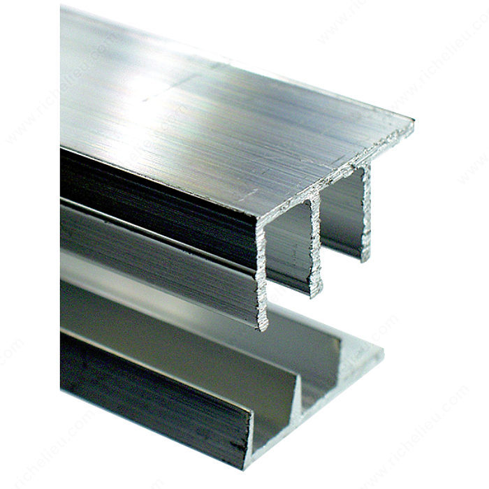 Aluminium Rail for Sliding Mechanism - Richelieu Hardware