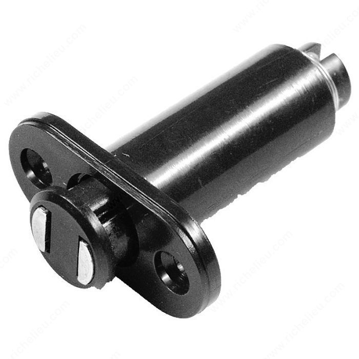 Magnetic Touch Push Open Latch (2, Black)