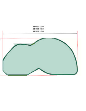 Tray dimensions