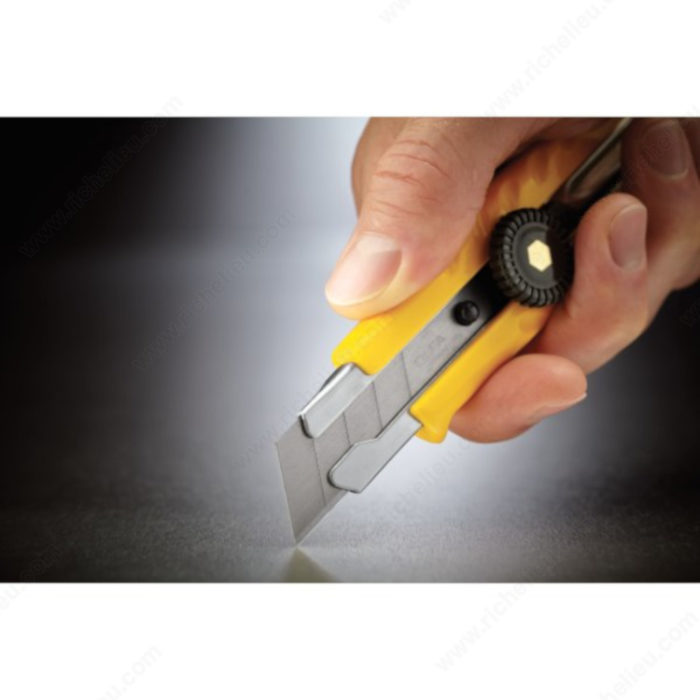 Breakaway Utility Knife - Olfa Ratchet