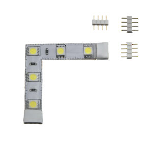 90° L Connector for Richelieu's LED 24V Flexible Tape Light