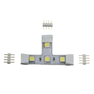 Conector T para cinta flexible de LED 24V Richelieu