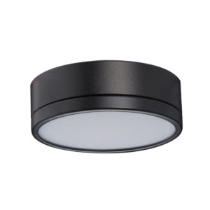 LED 2W Pila Puck Light, Black Finish - Richelieu's 1st Wireless Lighting System