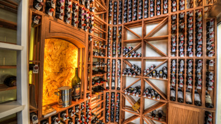 Wood Wine Cellar Racks