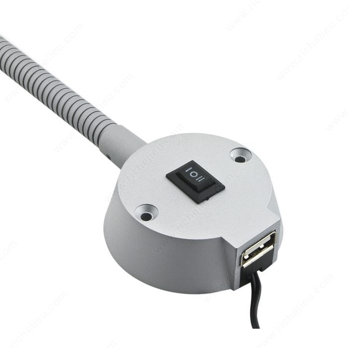 Lampe de tête de lit à DEL avec port d'alimentation USB - Quincaillerie  Richelieu