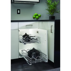 Rev-A-Shelf Universal Mounting Pull-Out Basket
