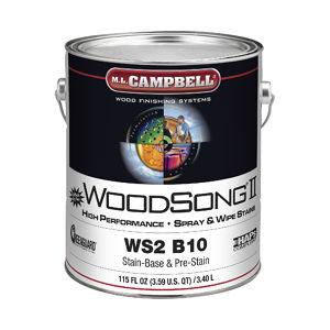 WoodSong II 10% Solids Stain Base