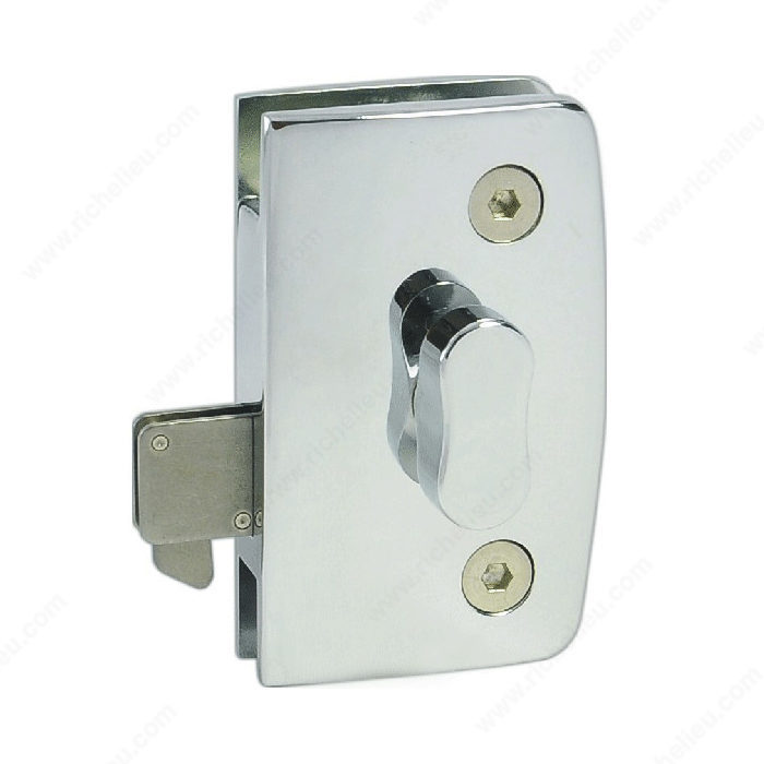 Serrure de porte coulissante -clef-lockset caché avec des clés