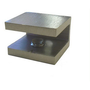  PLAFOPE 8Pcs Glass Clip Shelf Holders Shelf Brackets
