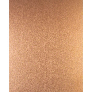 Brushed Copper Aluminum 906 - Sheet