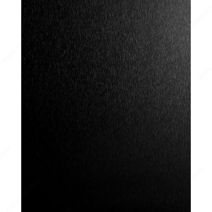 Brushed Black Aluminum 917 - Sheet - Richelieu Hardware