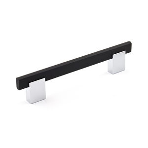 Contemporary Metal and Aluminum Pull - 905