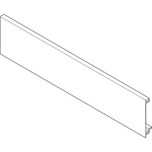 LEGRABOX Front Section for Inner Drawer with Tube