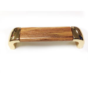 Traditional Wood and Metal Pull - 2038