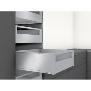 C Height Inner Drawer with Front Band and Tube - BLUMOTION