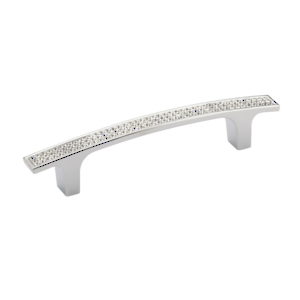 Contemporary Metal and Crystal Pull - 1234