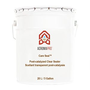 Care Seal(TM) Post-Catalyzed Clear Sealer