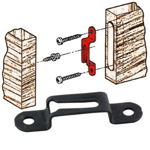 Non-Locking Spring Steel Clip