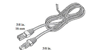 Cable de enlace 120V Pockit T2