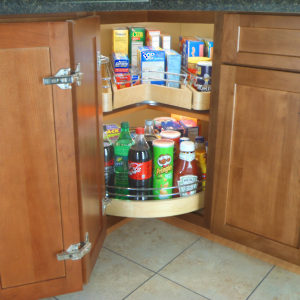 System with One Shelf and Drawer