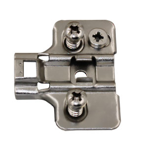 RCL Mounting Plate - with Euro Screws and Eccentric Adjustment