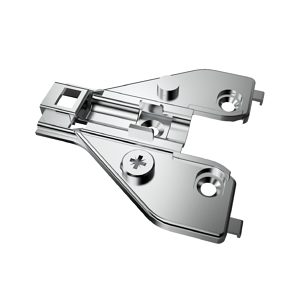 RCS Mounting Plates for Face Frame Cabinet - Screw-in with Eccentric Adjustment