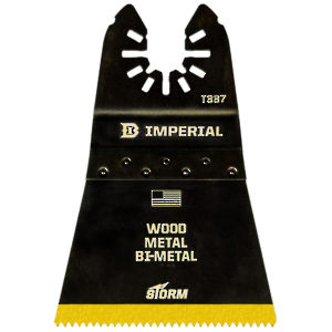 Bi-Metal Titanium STORM Blades for Wood with Nails, 2-1/2" - T337