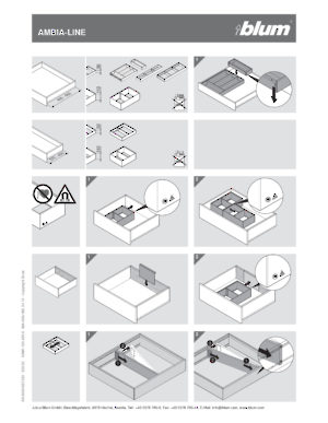 Modular AMBIA-LINE Kits for Utensils for Standard Drawer