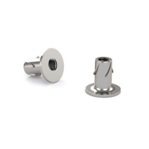 Small flange propell nut