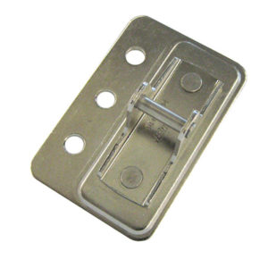 Face-frame door mounting plate