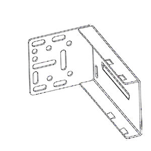 Rear mounting bracket for 4500 Series