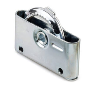 Concealed Butt-Joint Panel Fastening Latch for Mortise or Side Mount Installation