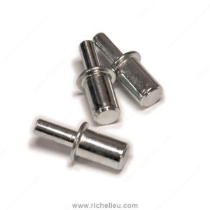 Metal Shelf Pin (Duplo) -  3 mm and 5mm