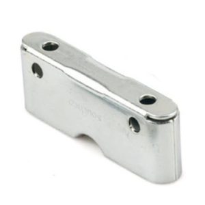 Concealed Butt-Joint Panel Fastening Receptacle for Mortise or Side Mount Installation