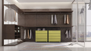 Create customized closets with individual needs in mind