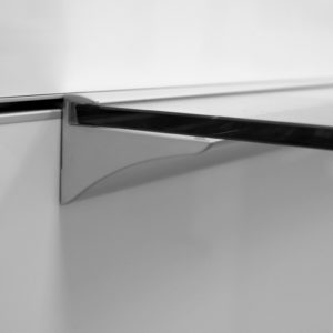 End Cap for Glass Shelf Support