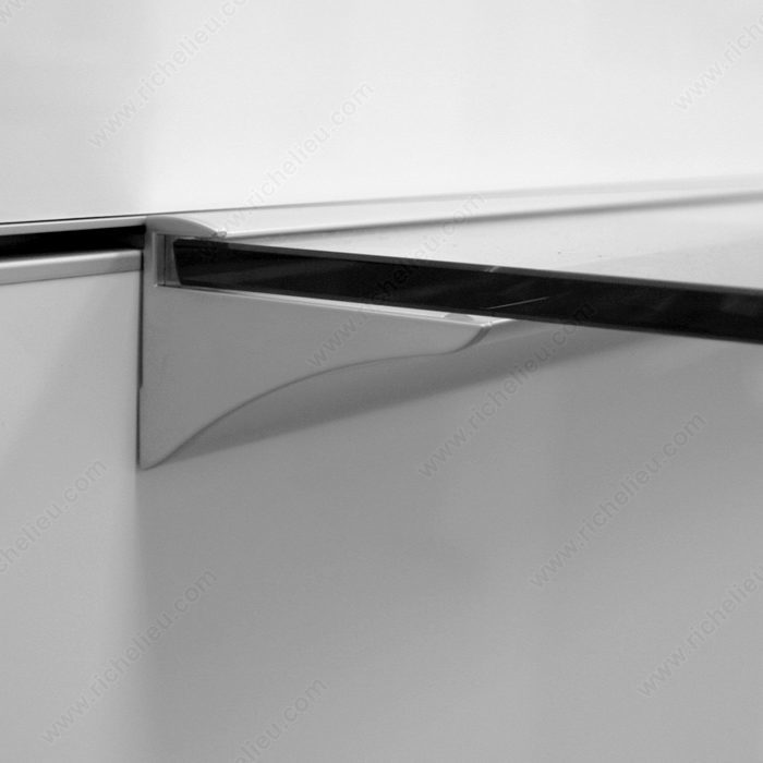 Soporte para estante de vidrio Perfil para 8 mm vidrio