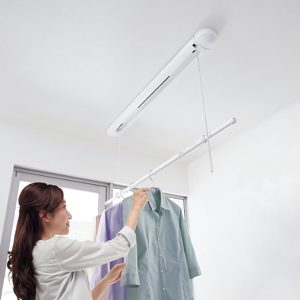 Clothes Drying System Ceiling Mount