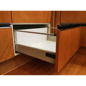 Standard 908 Drawer Sets with 199 mm (7 26/32") Height and Gallery Rod