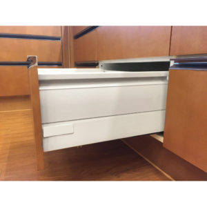 Standard 908 Drawer Sets with 199 mm Height and Side Panels