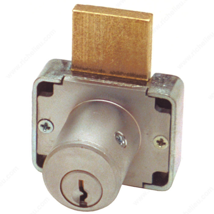 Cabinet & Drawer Lock - Magnetic #2 - 4 Locks / 1 Key