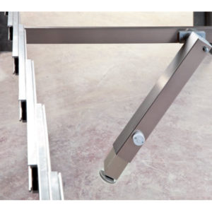 SURPRISE - Table Extension Mechanism with Central Telescopic Leg