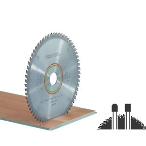Solid Surface/Laminate Saw Blade for TS 55